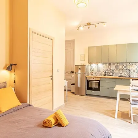 Cosy One Room Apartment Near Monaco Beausoleil Extérieur photo