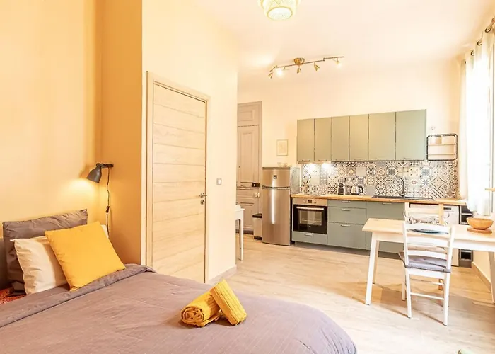 Cosy One Room Apartment Near Monaco