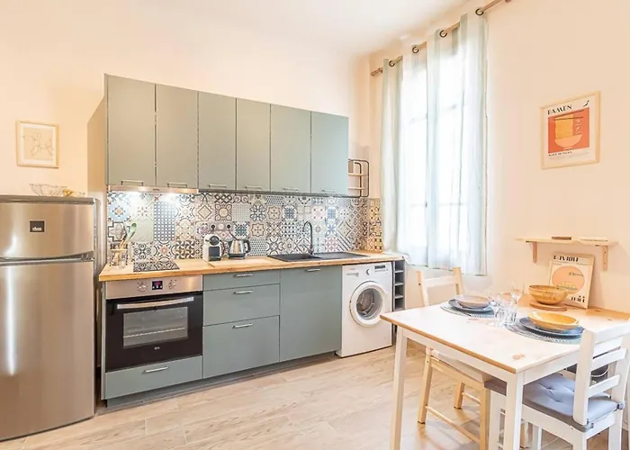 Cosy One Room Apartment Near Monaco