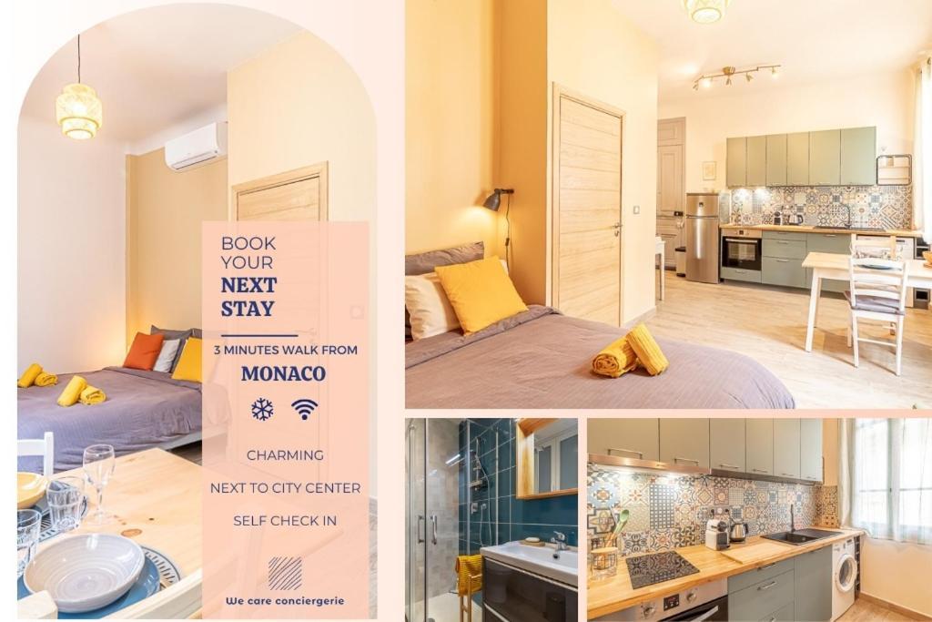 Cosy One Near Monaco * Beausoleil
